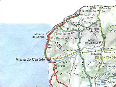 Costa Verde: Viana do Castelo