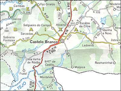 Transmontana & Castelo Branco